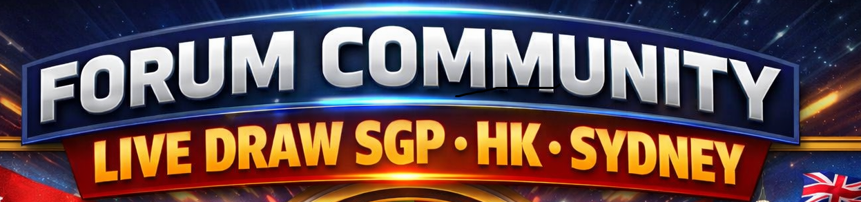 FORUM COMUNITY LIVE DRAW HK SGP SYDNEY